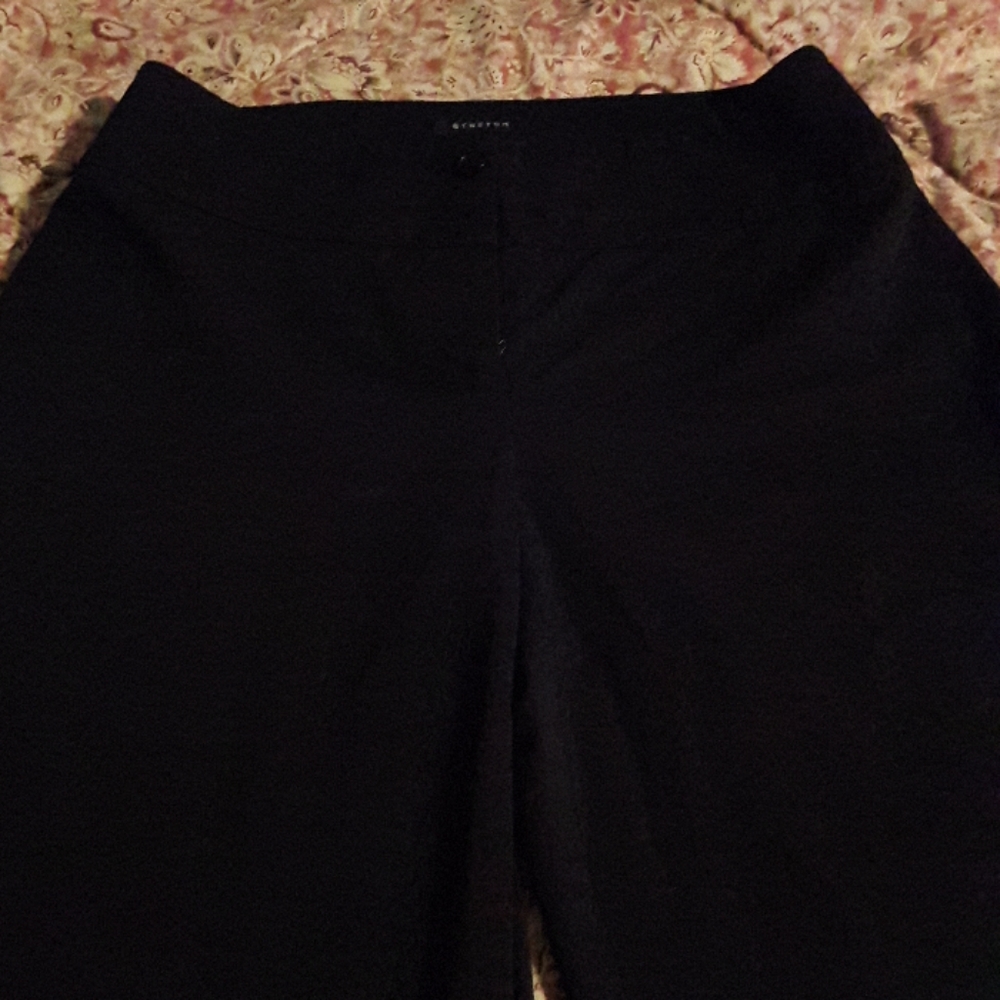 Evan-Picone Women's Black Dress Pants